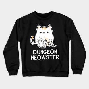 dungeon meouwnster Crewneck Sweatshirt